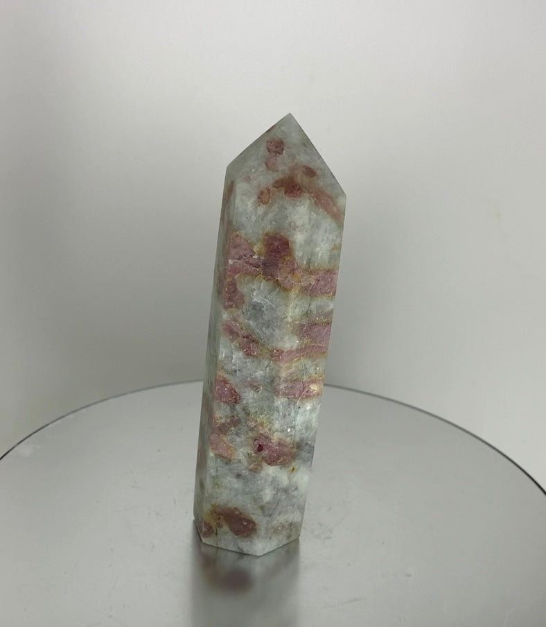 Pink Tourmaline Tower