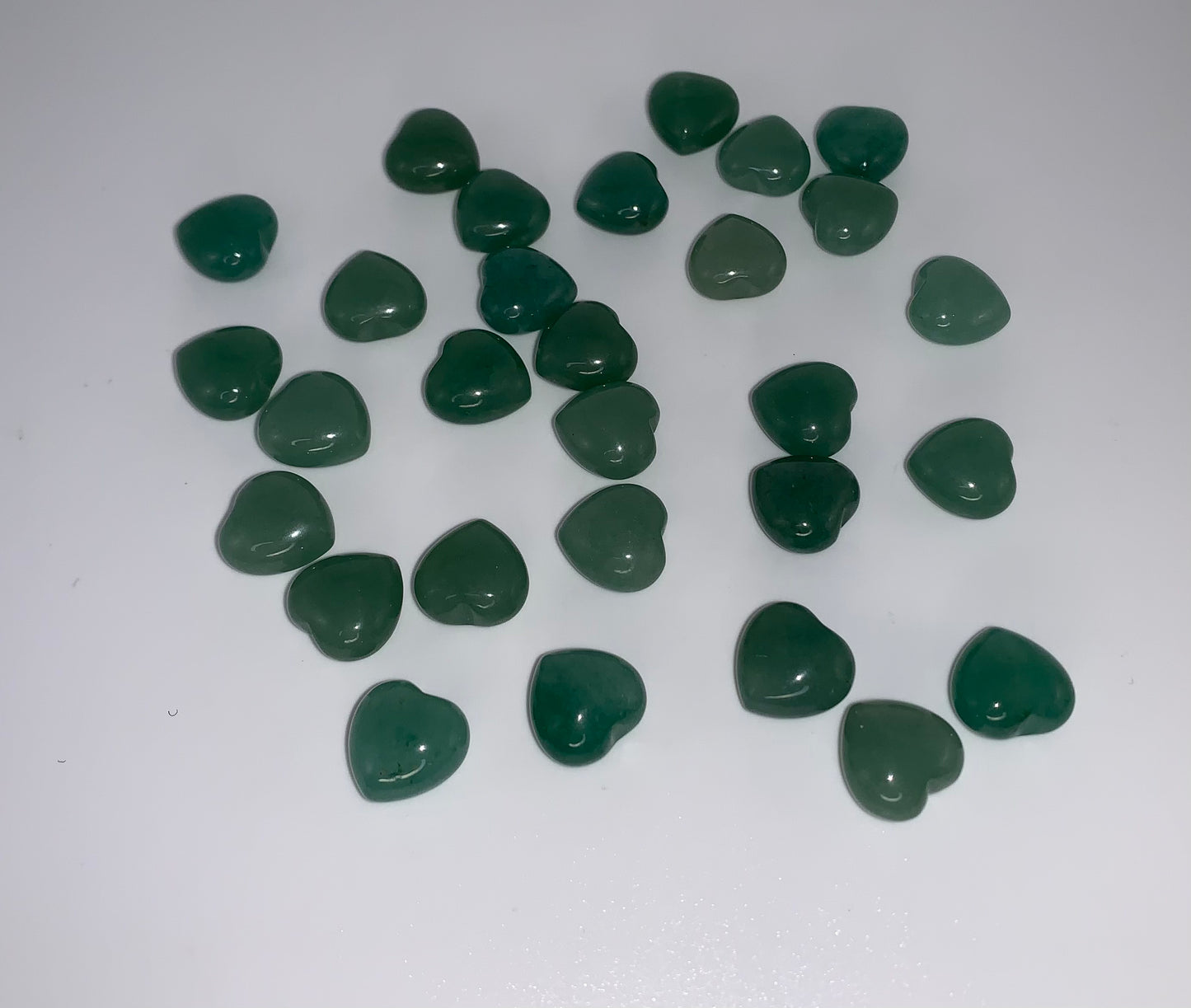 Green Adventurine Mini Heart