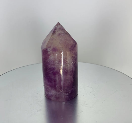 Purple Fluorite Tower