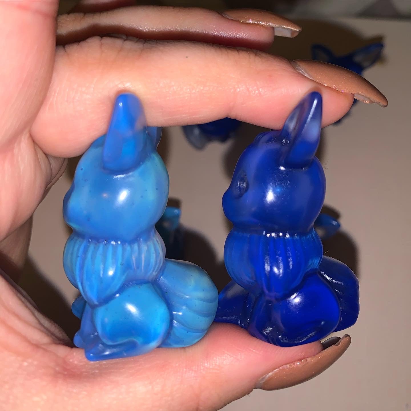 Blue Opalite Eevee