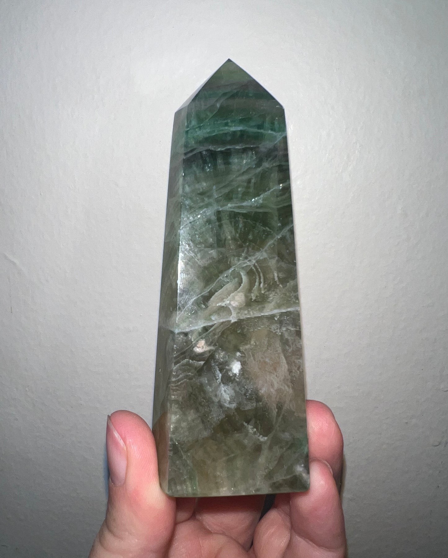 Fluorite Tower 19B