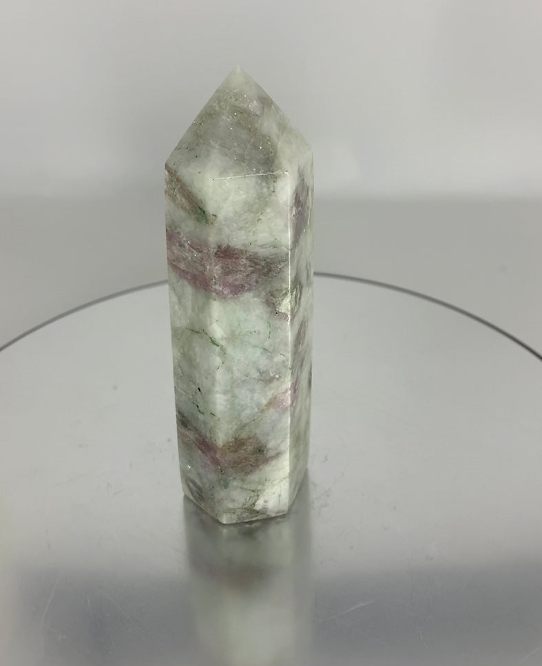 Pink Tourmaline Tower