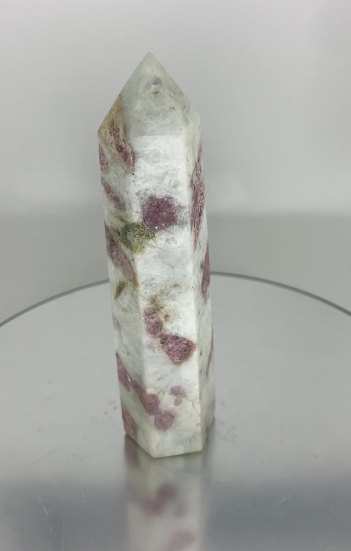 Pink Tourmaline Tower