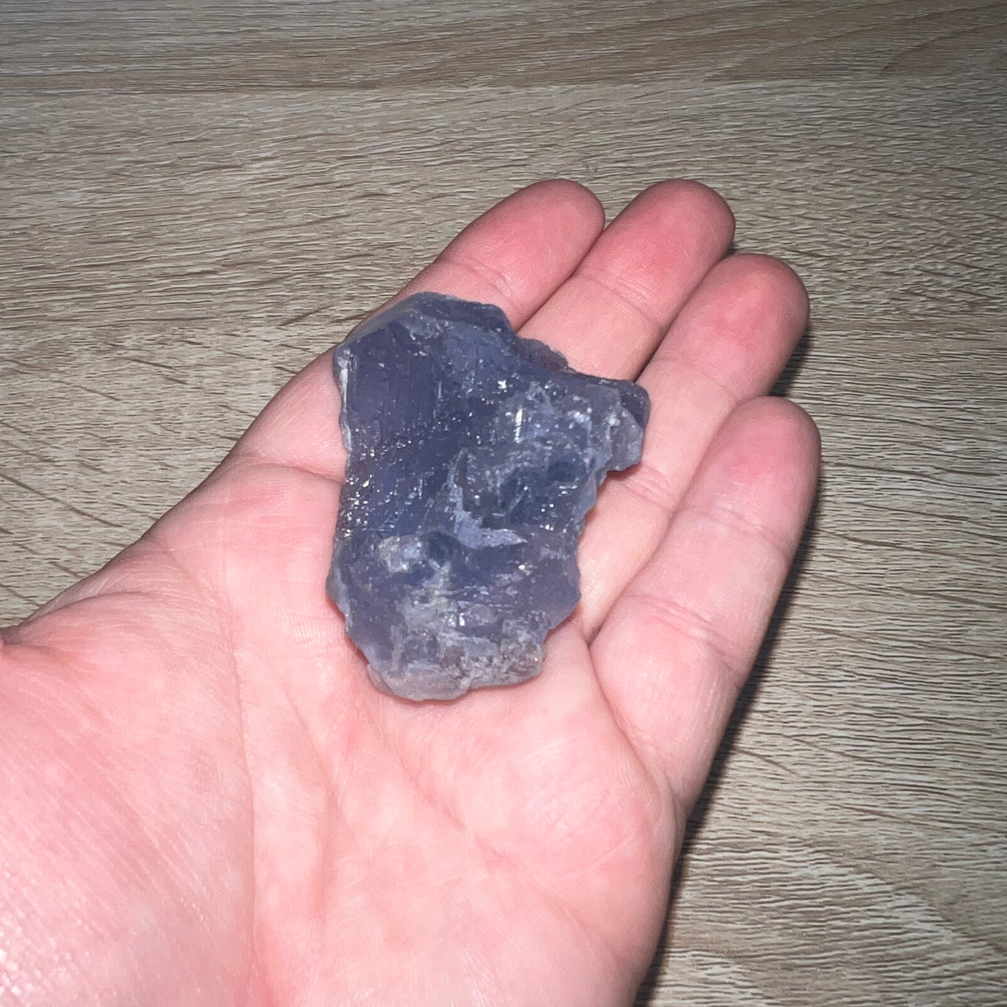 Raw Blue Fluorite Chunk 13A