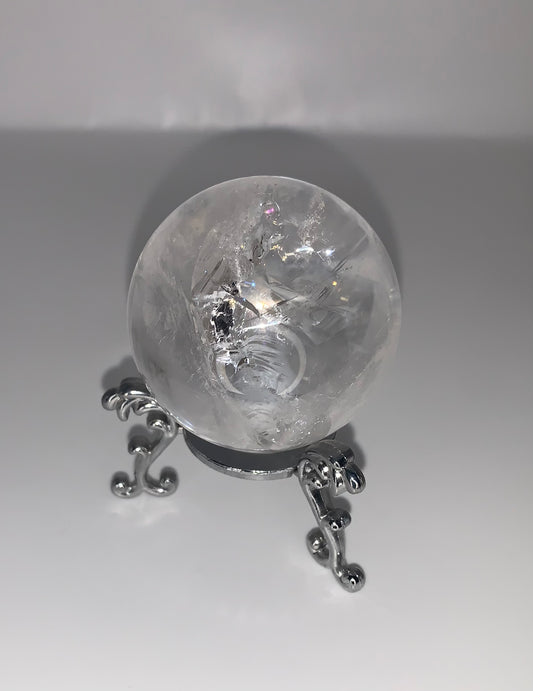 Clear Quartz Sphere