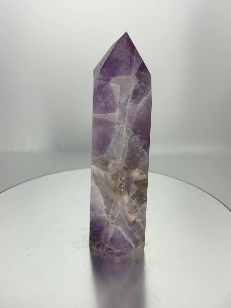 Chevron (Dream) Amethyst Tower