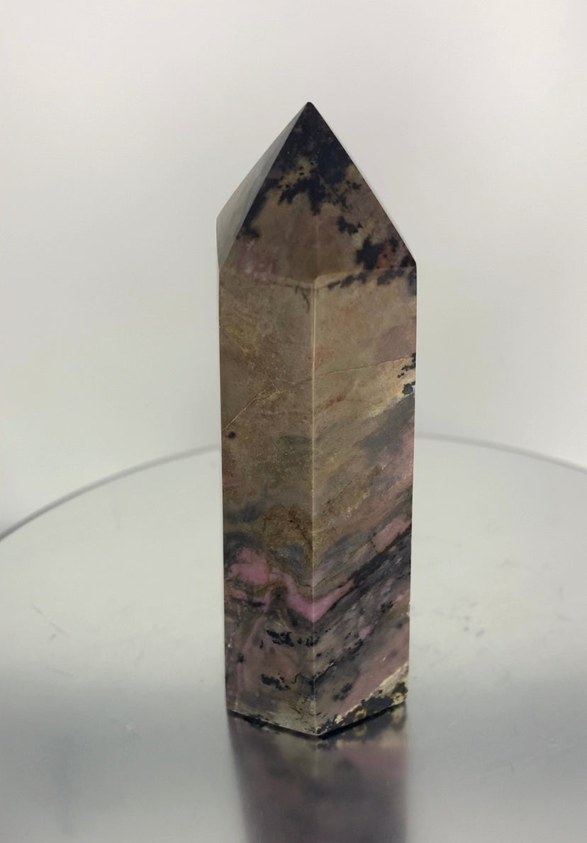 Rhodonite Tower