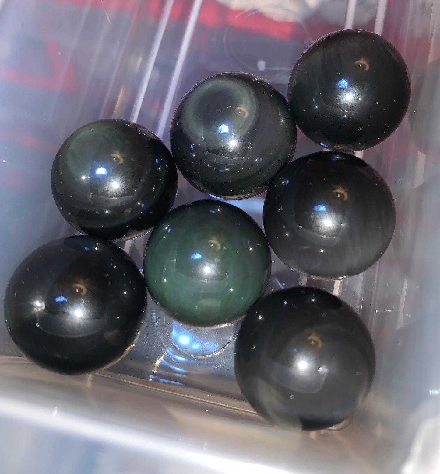 Rainbow Obsidian Mini Sphere