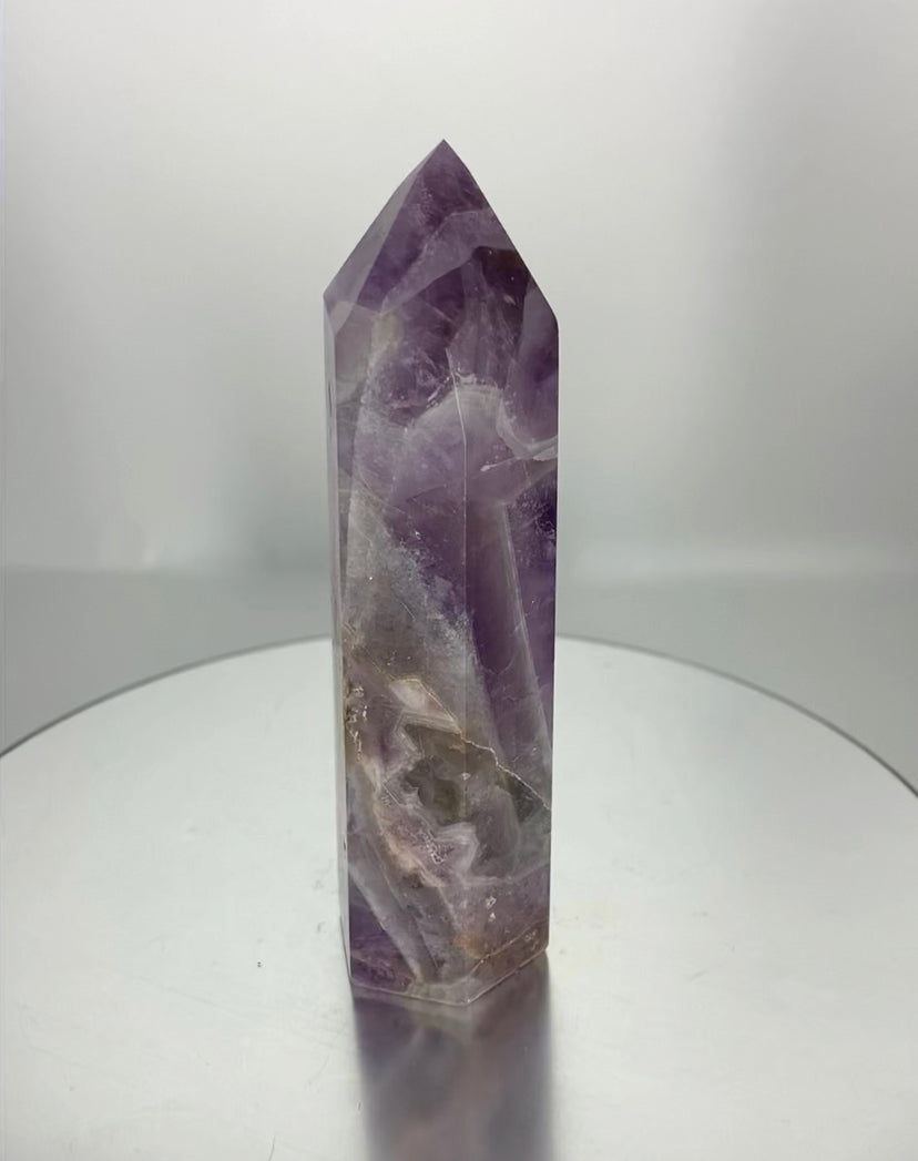 Chevron (Dream) Amethyst Tower