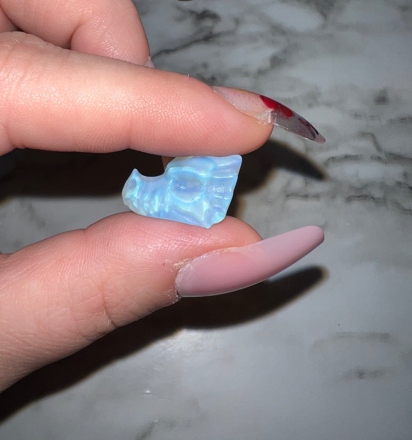 Opalite Mini Dragon Head