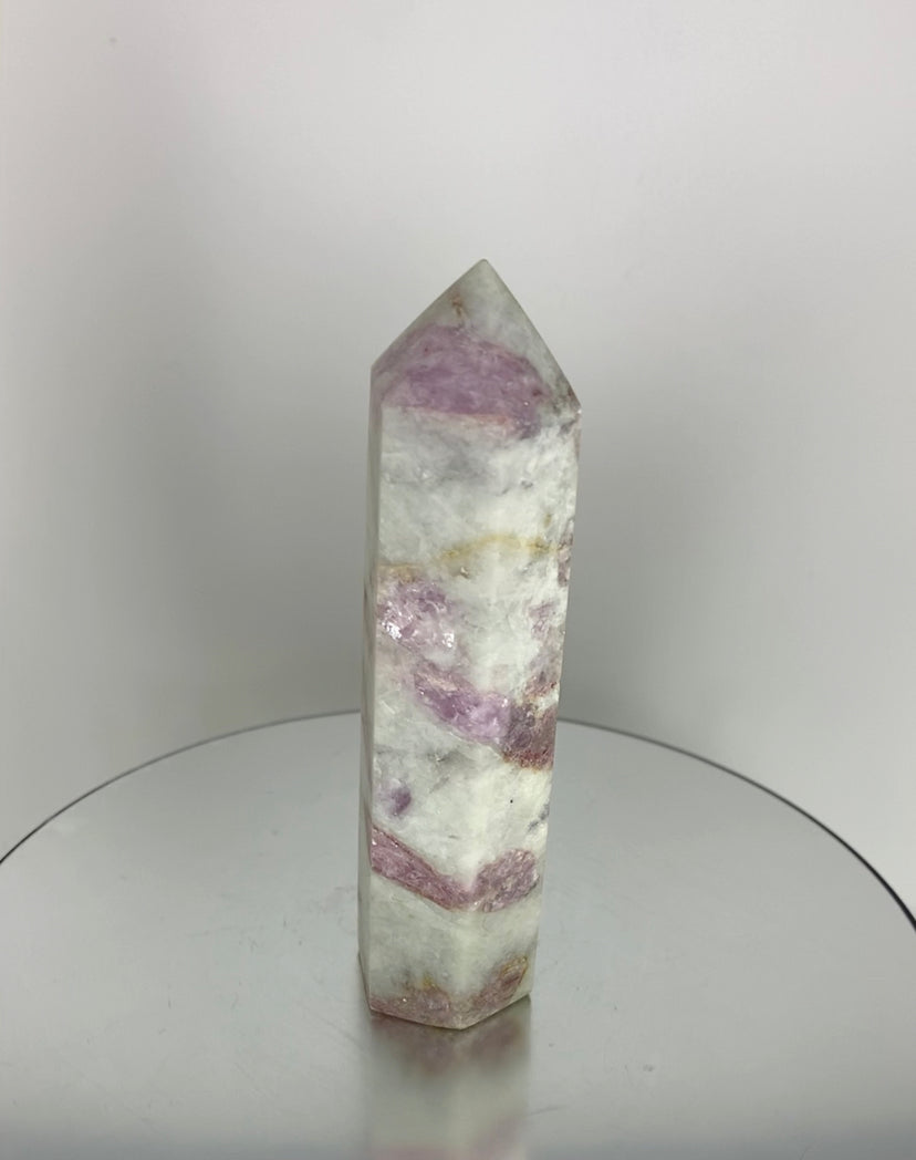 Pink Tourmaline Tower