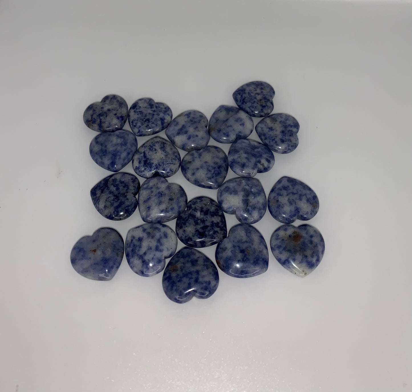 Sodalite Heart