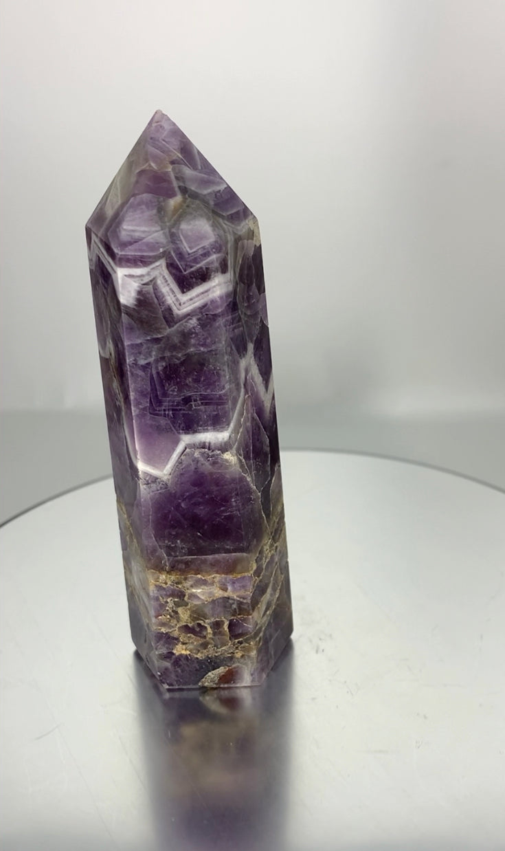 Chevron (Dream) Amethyst Tower