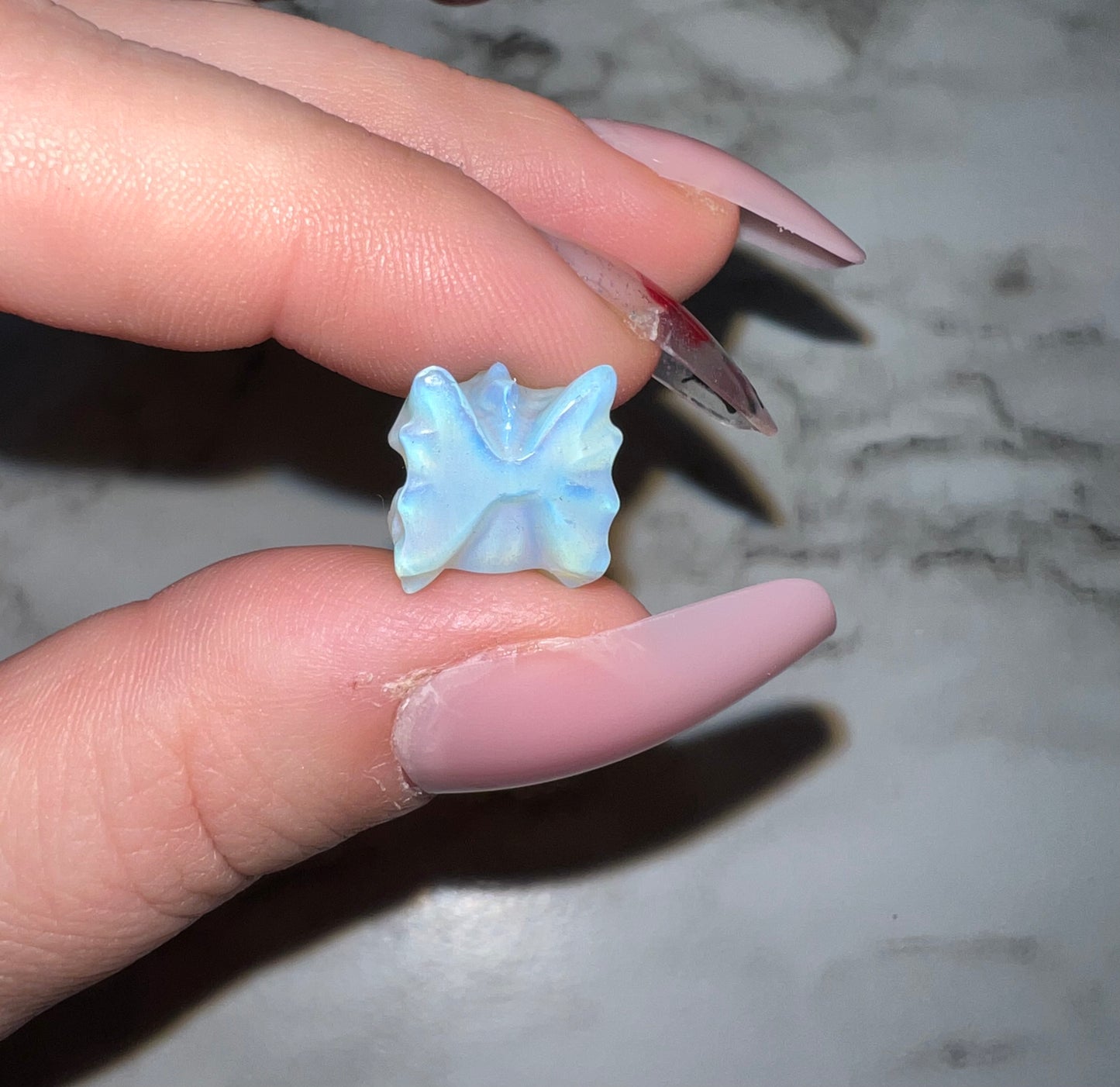 Opalite Mini Dragon Head