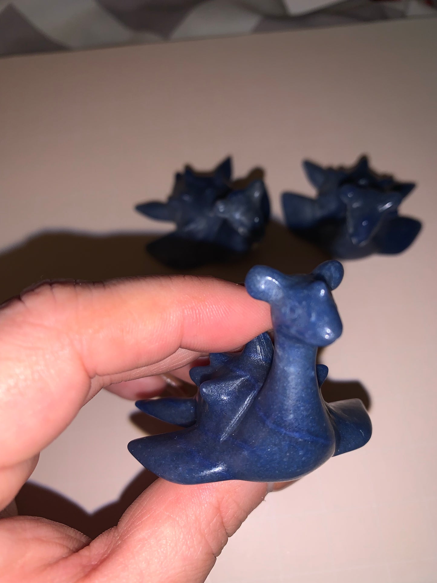 Blue Adventurine Lapras