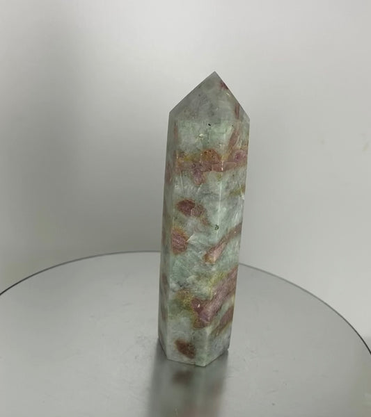 Pink Tourmaline Tower