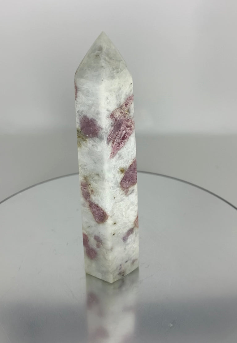 Pink Tourmaline Tower