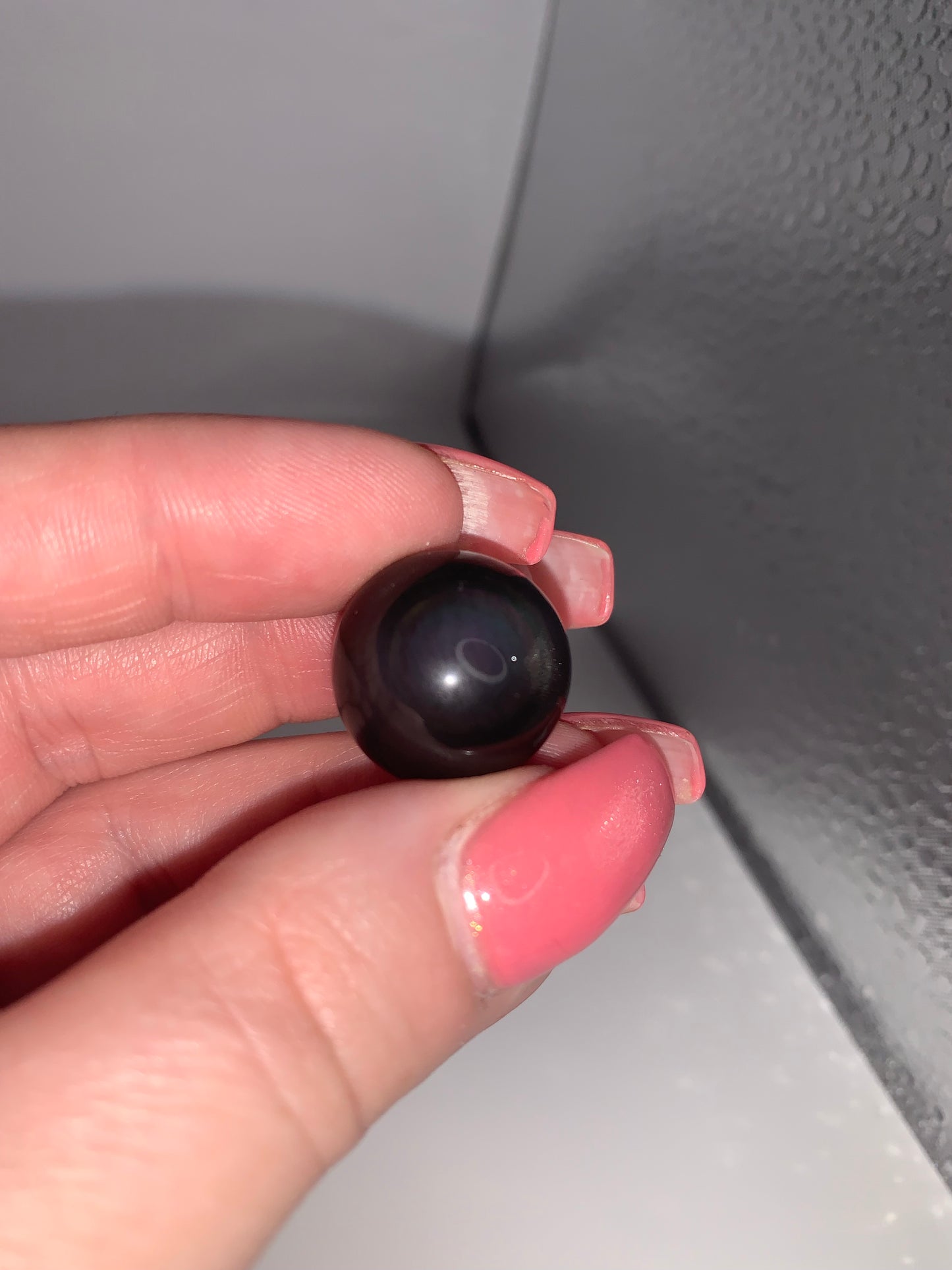 Rainbow Obsidian Mini Sphere