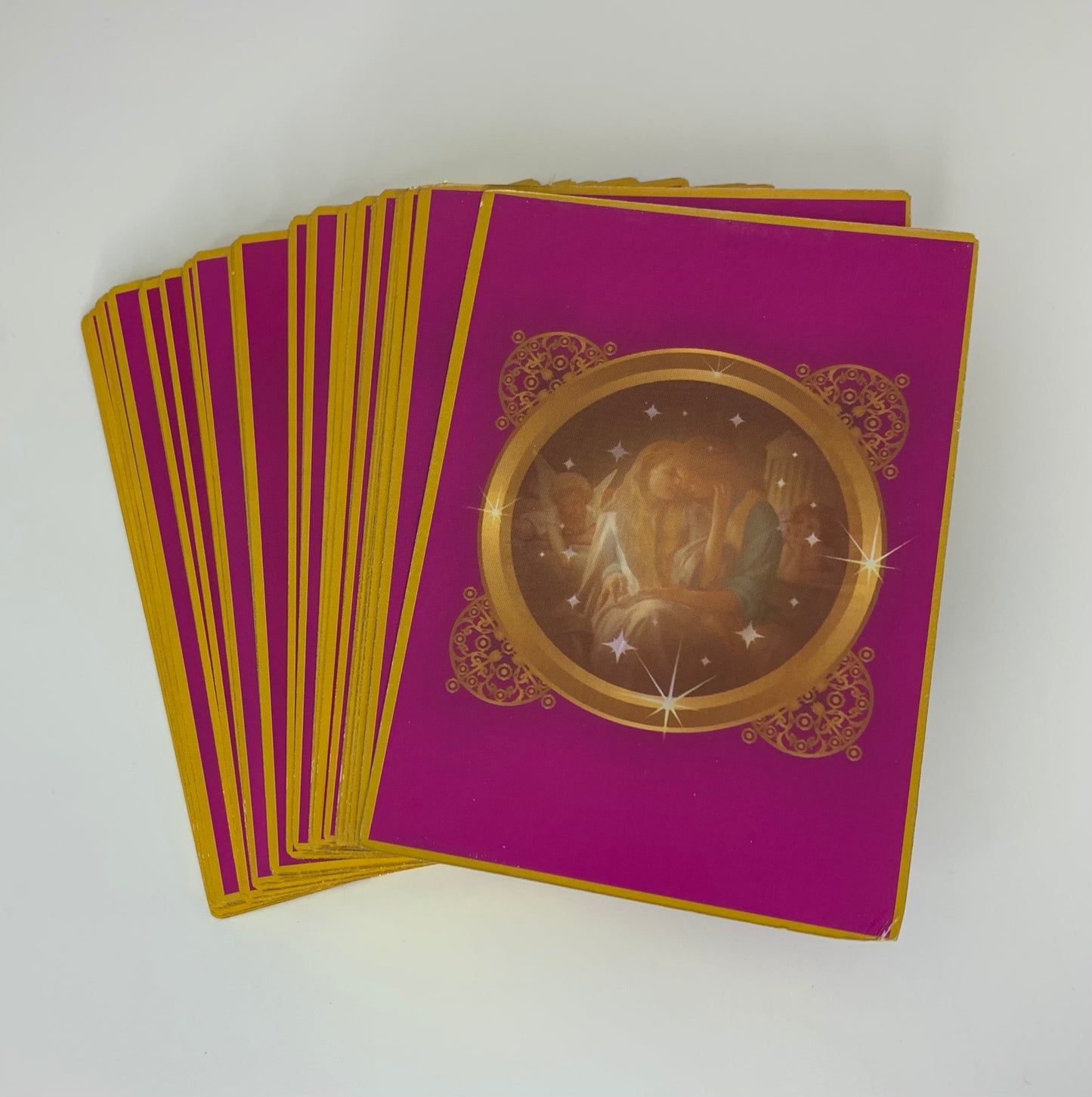 The Romance Angels Oracle Cards