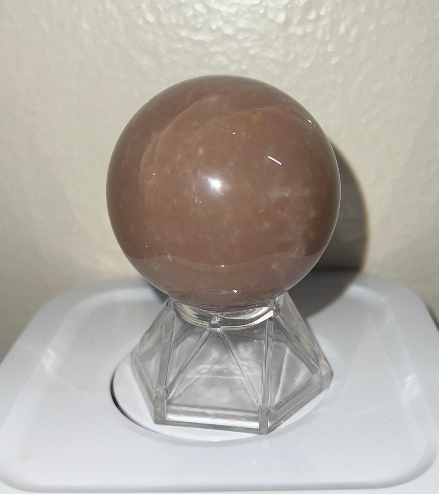 Peach Moonstone Sphere 60P