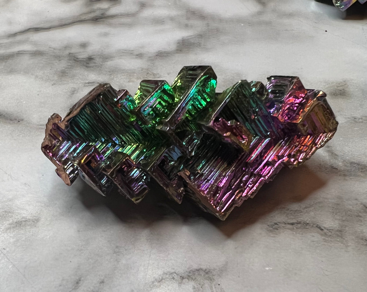 Rainbow Bismuth