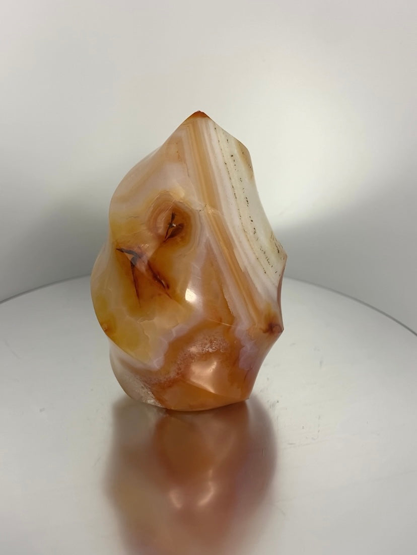 Carnelian Small Flame