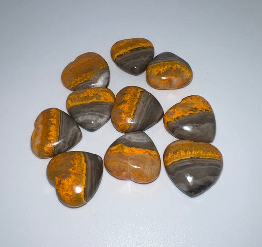 Bumblebee Jasper Heart