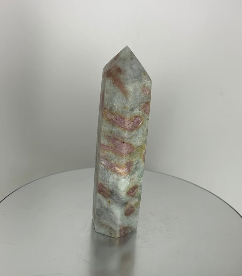 Pink Tourmaline Tower