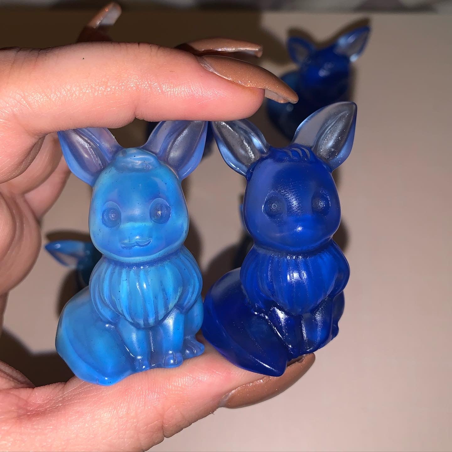 Blue Opalite Eevee