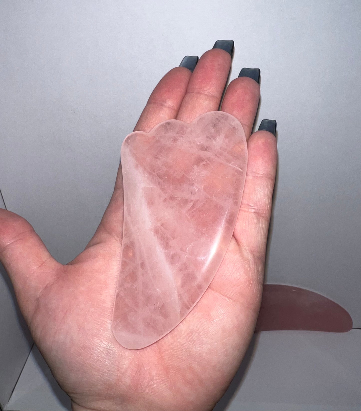 Rose Quartz Gua Sha