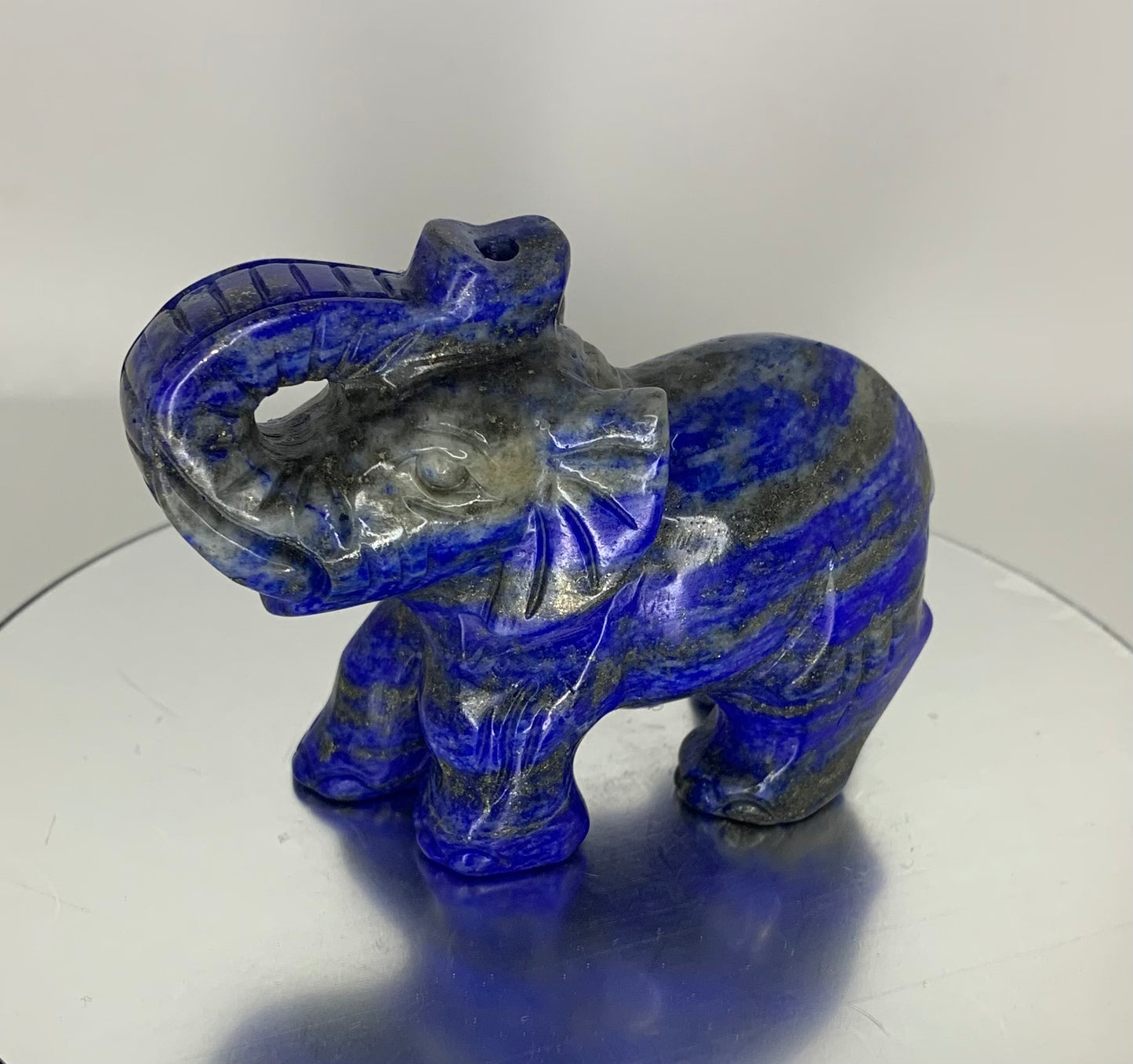 Lapis Lazuli Elephant