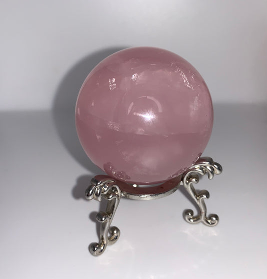 Rose Quartz Sphere