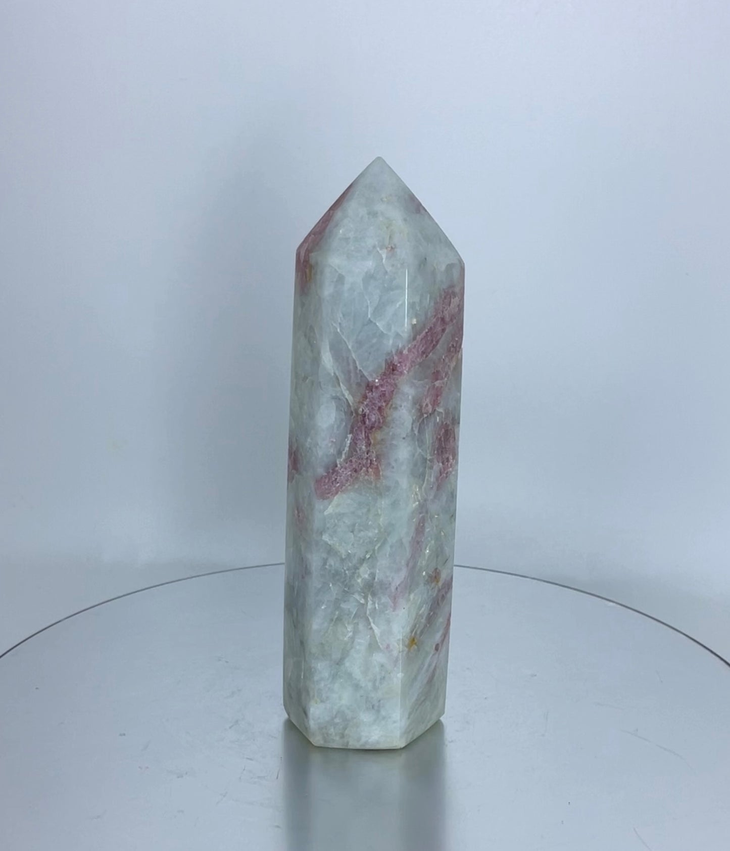 Pink Tourmaline Tower