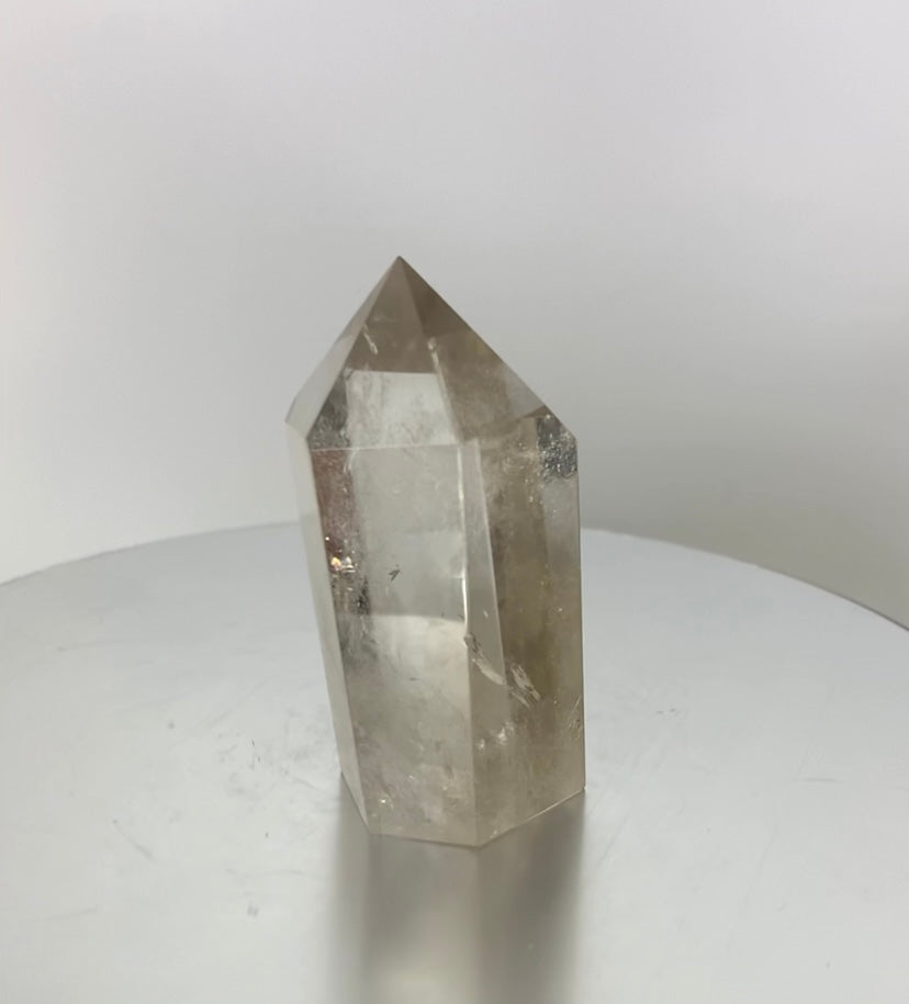 Smoky Quartz Tower