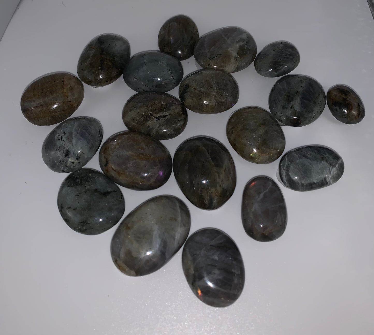 Labradorite Mini Palm Stone