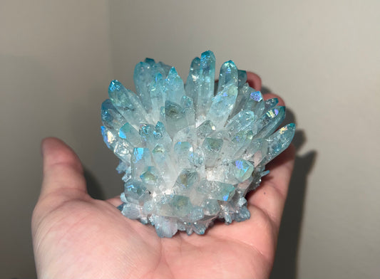 Aura Quartz Cluster