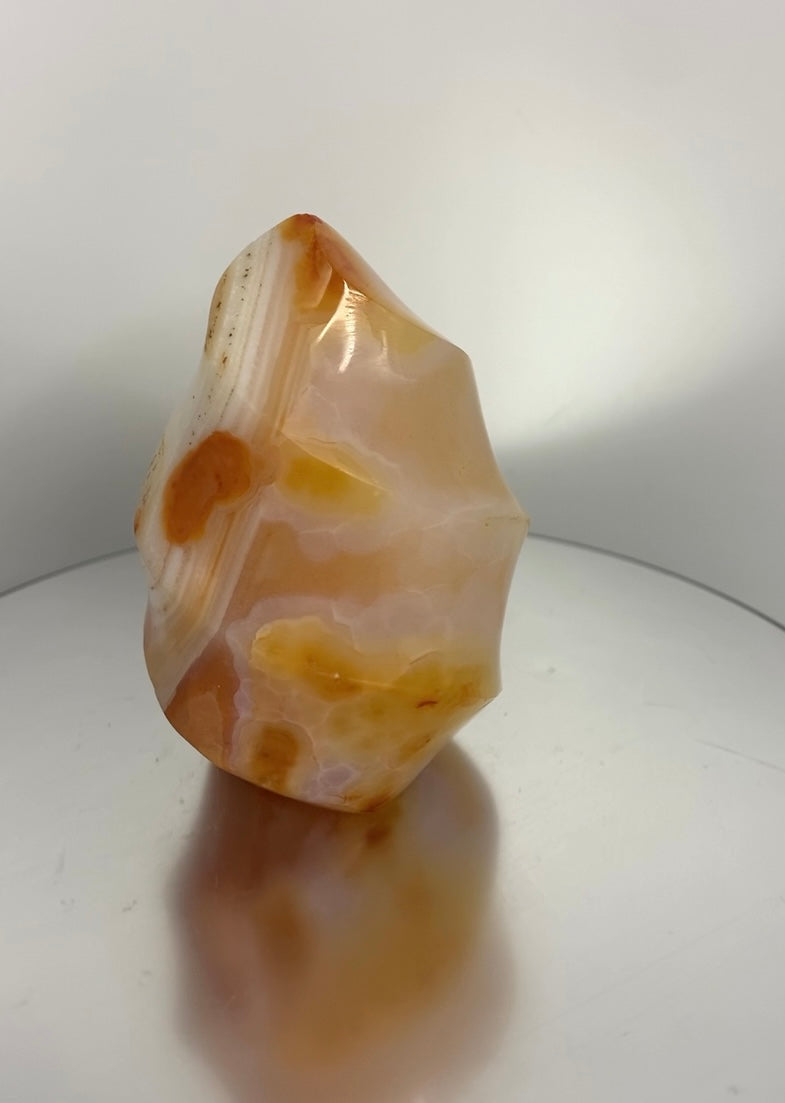 Carnelian Small Flame