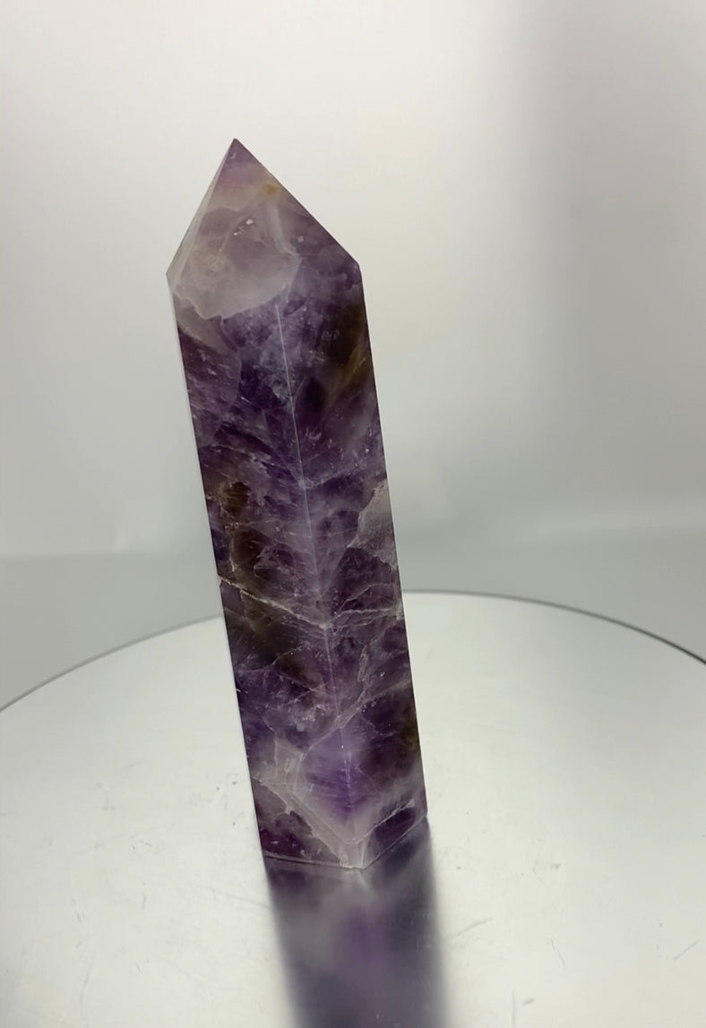 Chevron (Dream) Amethyst Tower