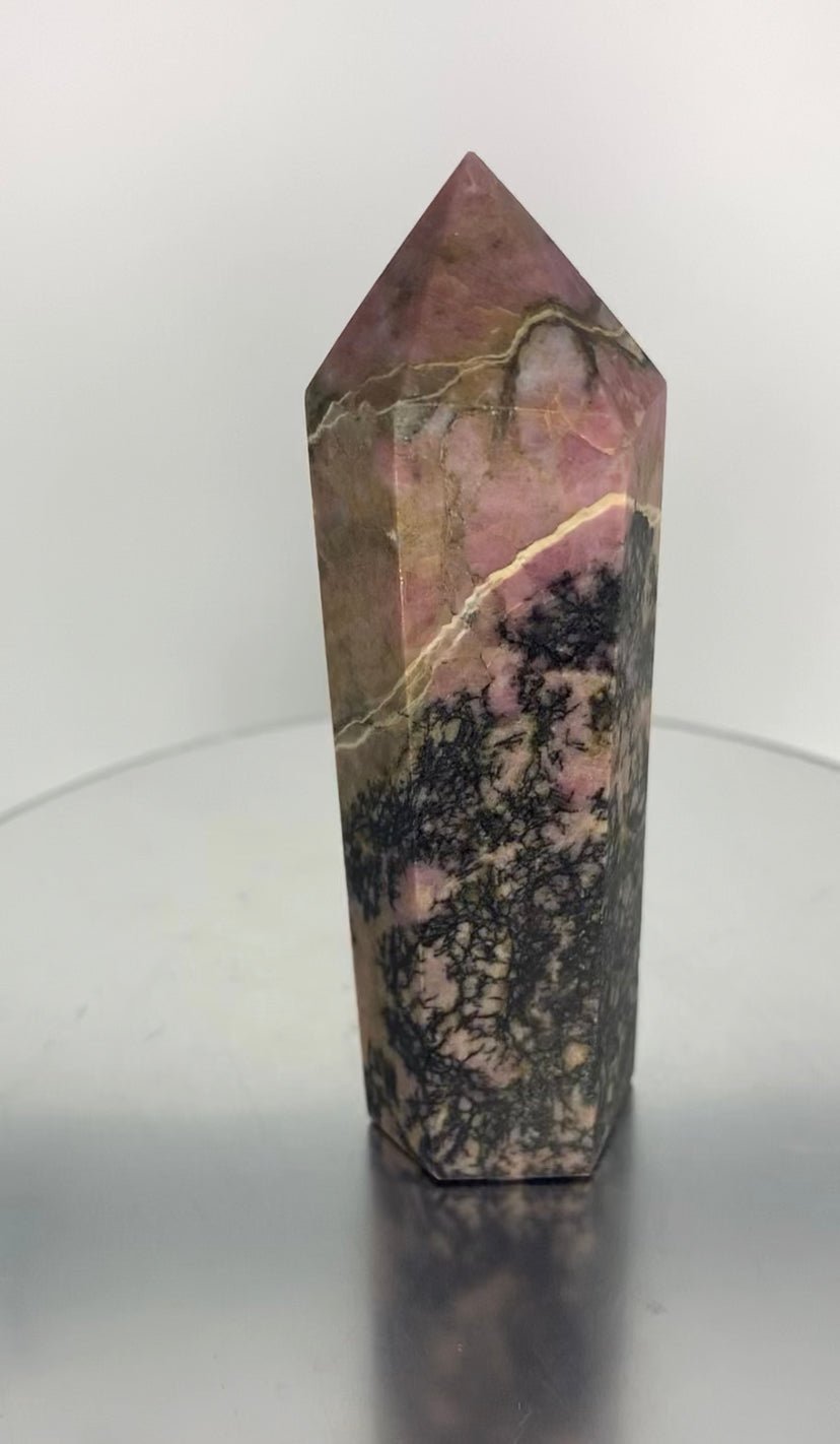 Rhodonite Tower