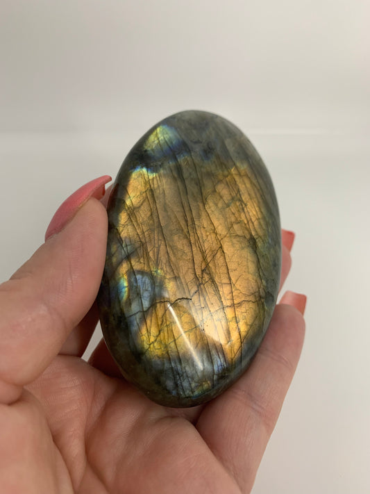 Labradorite Palm Stone