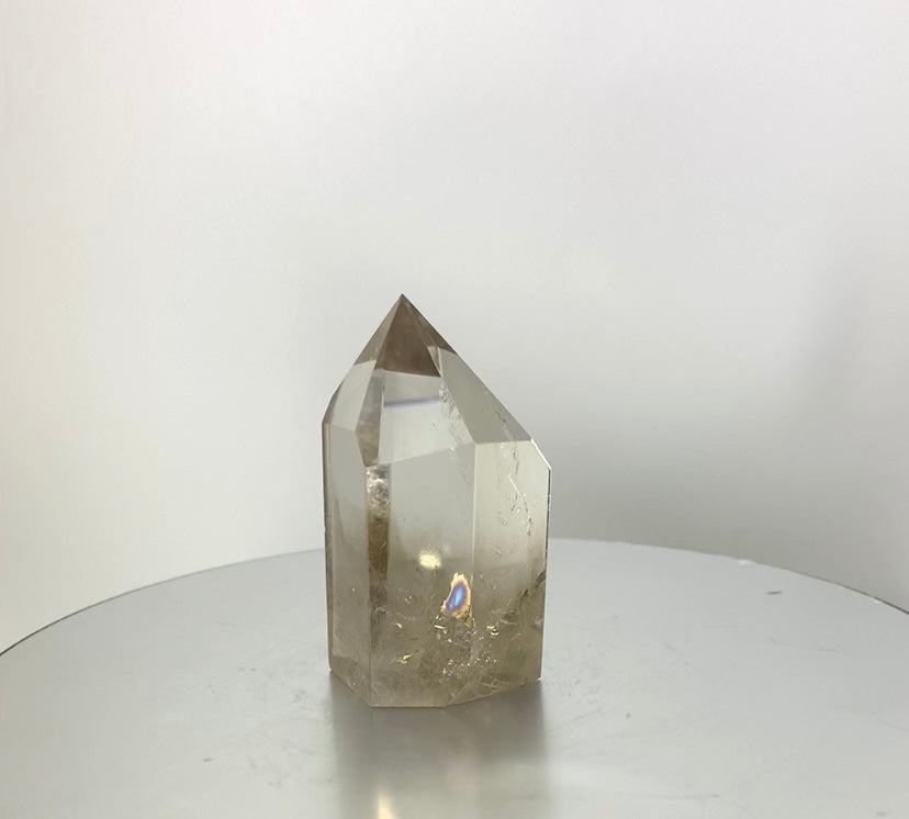 Smoky Quartz Tower