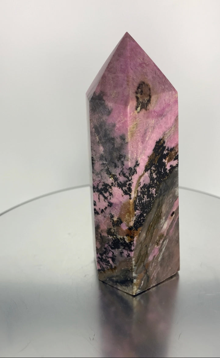 Rhodonite Tower