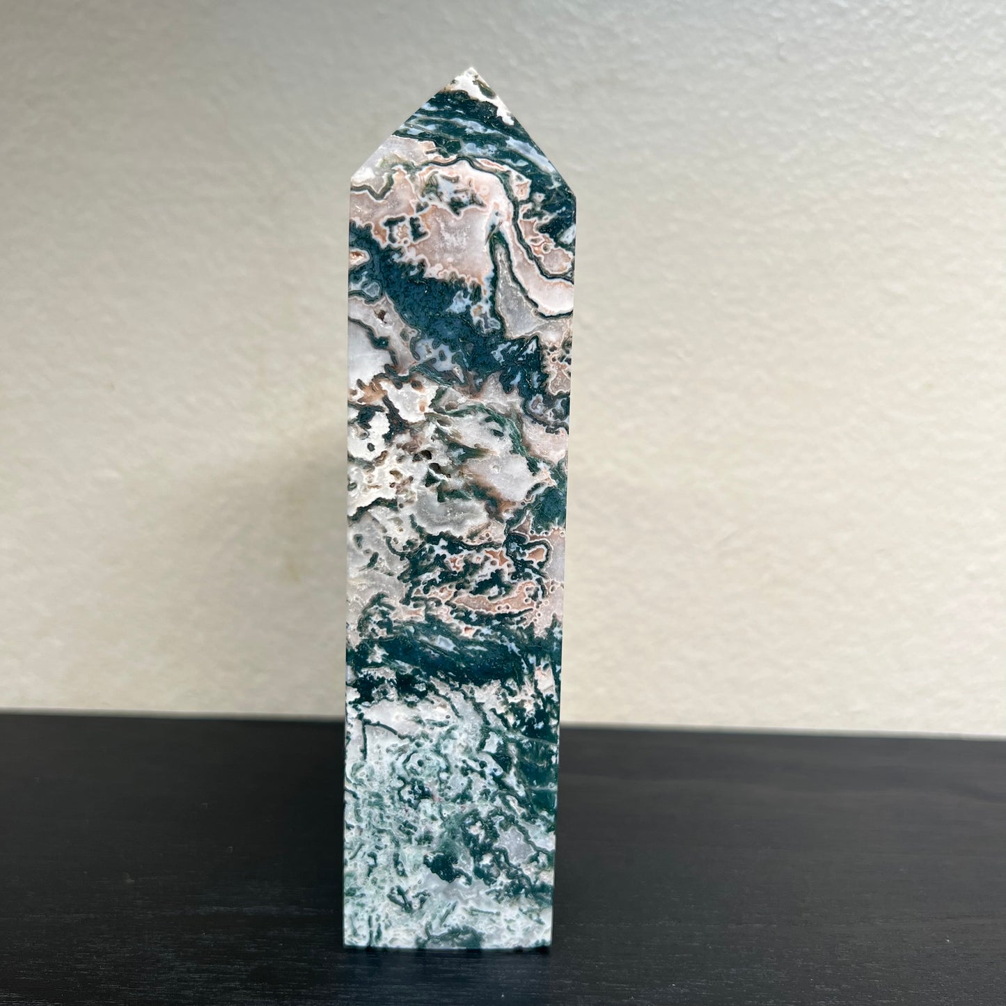 Moss Agate Tower 77A