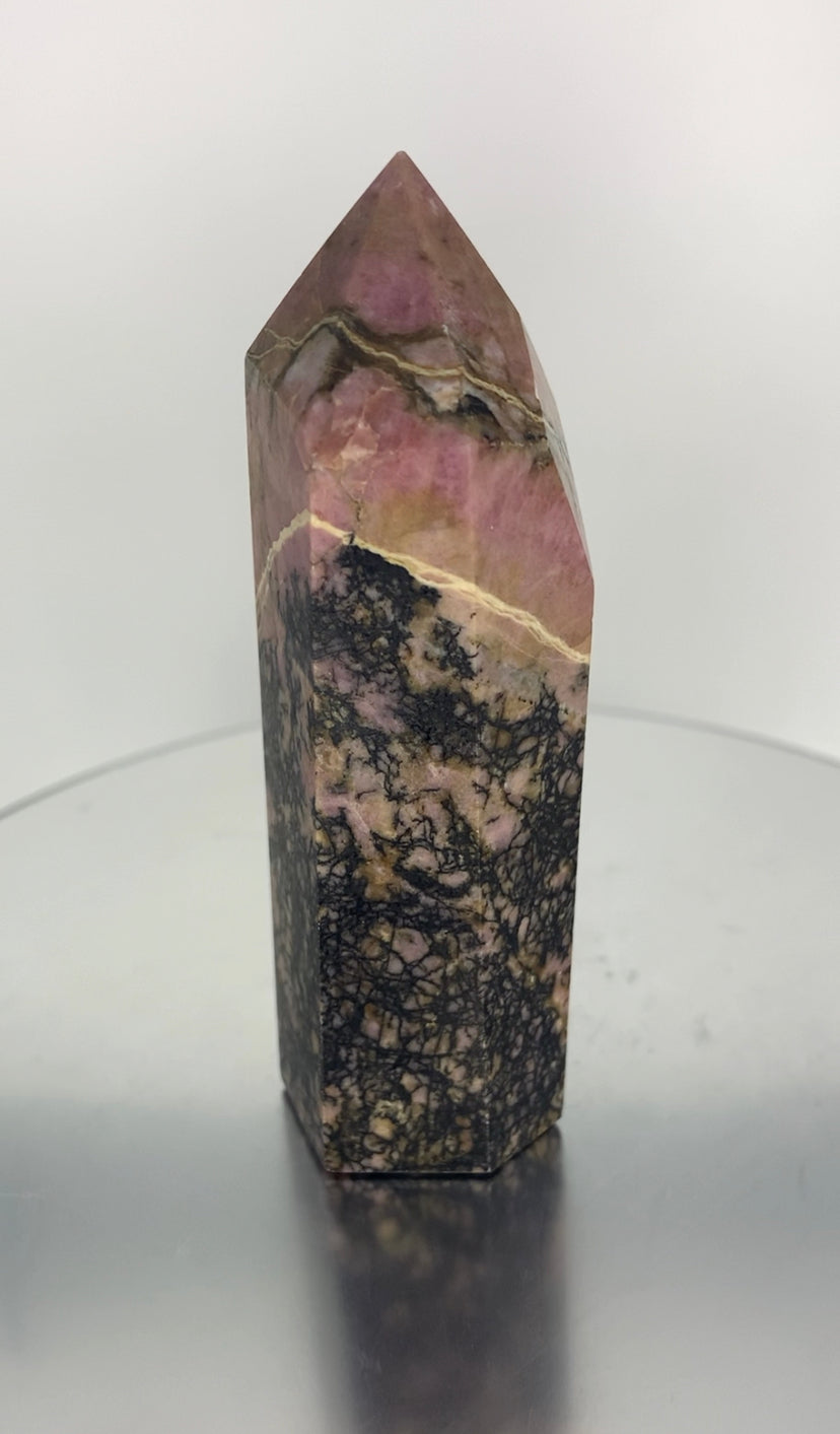 Rhodonite Tower