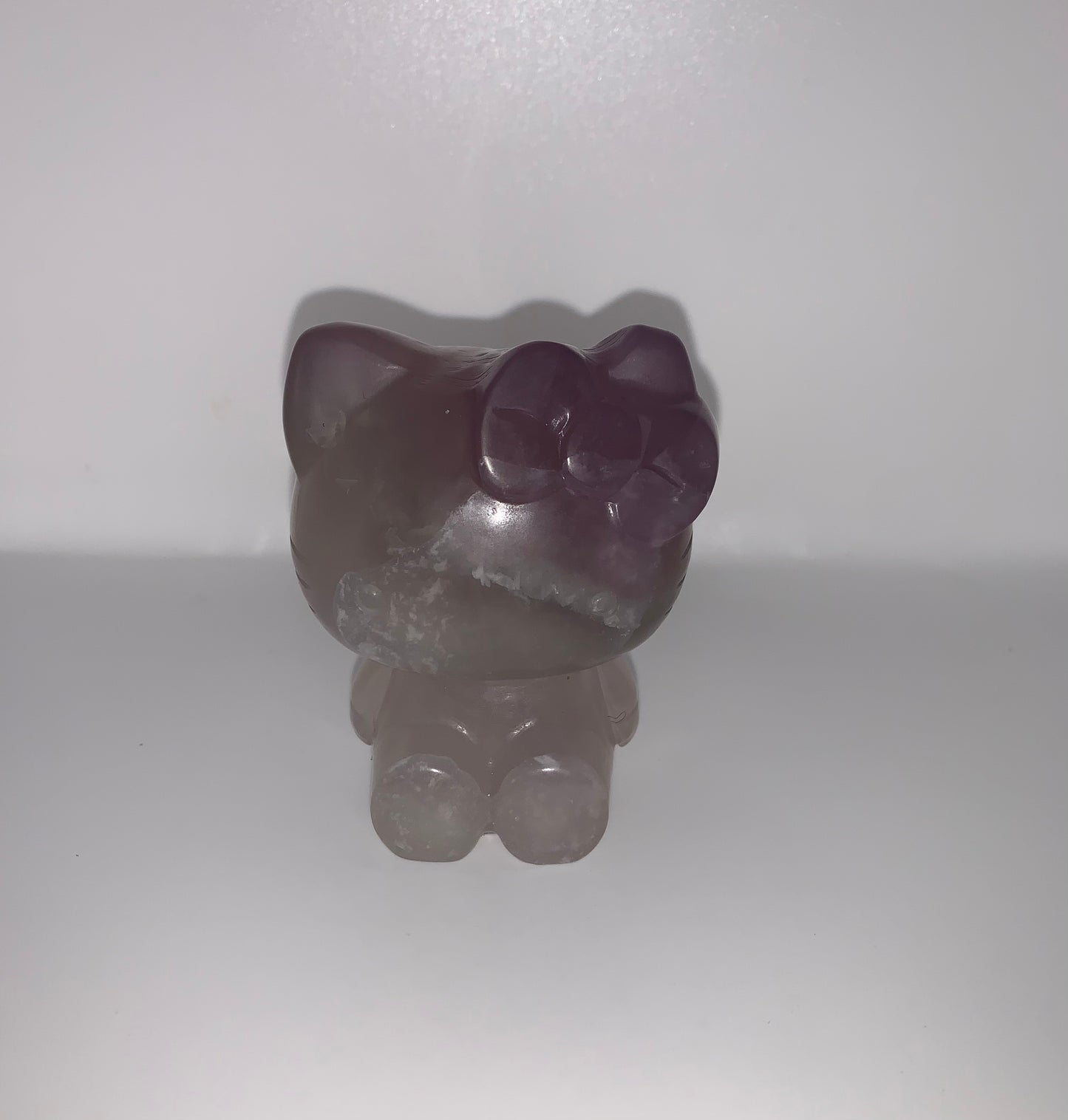 Fluorite Hello Kitty