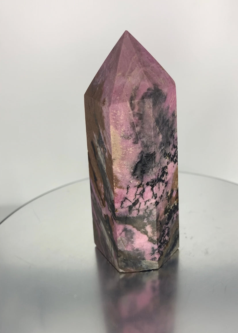 Rhodonite Tower