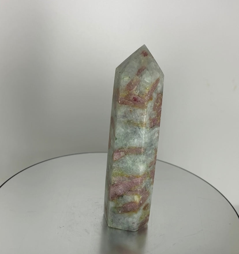 Pink Tourmaline Tower