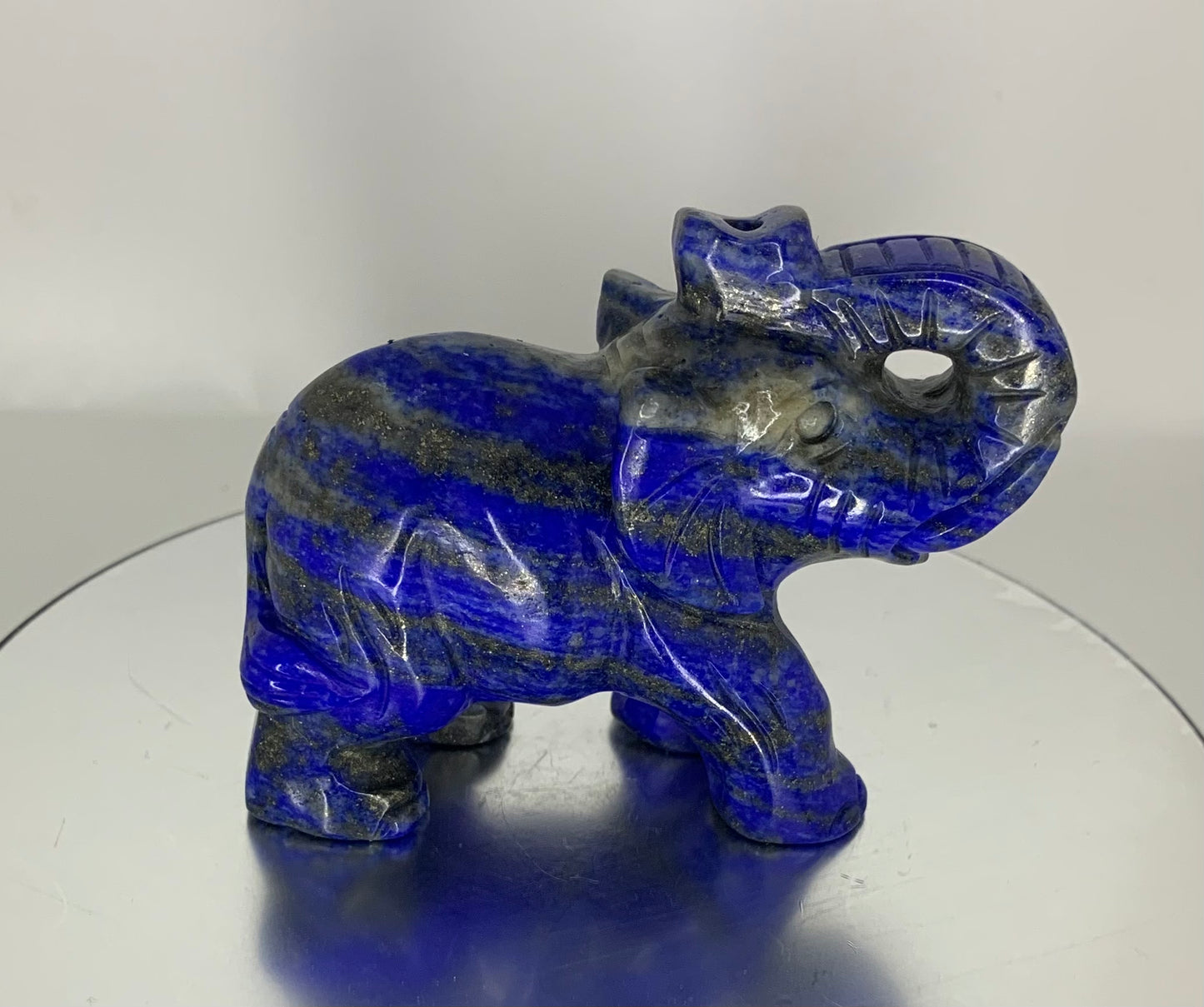 Lapis Lazuli Elephant