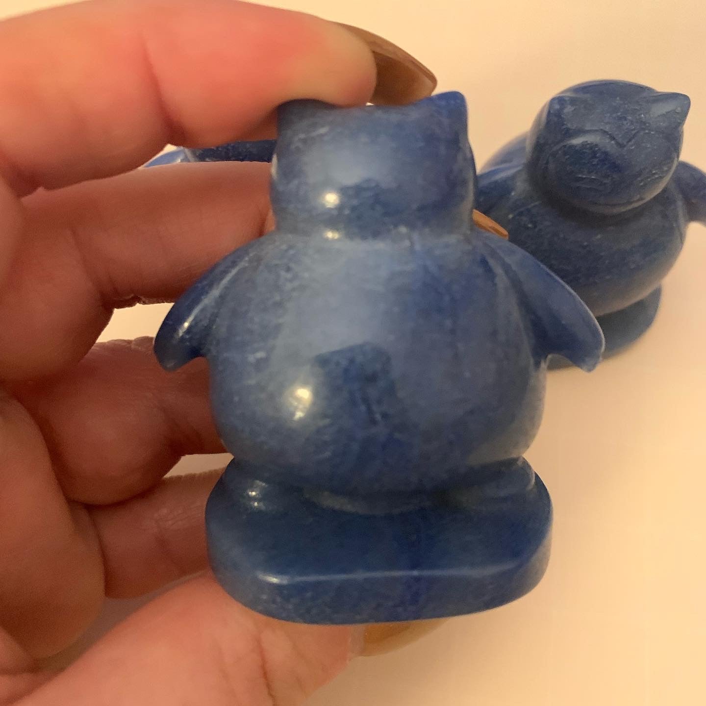 Blue Adventurine Snorlax