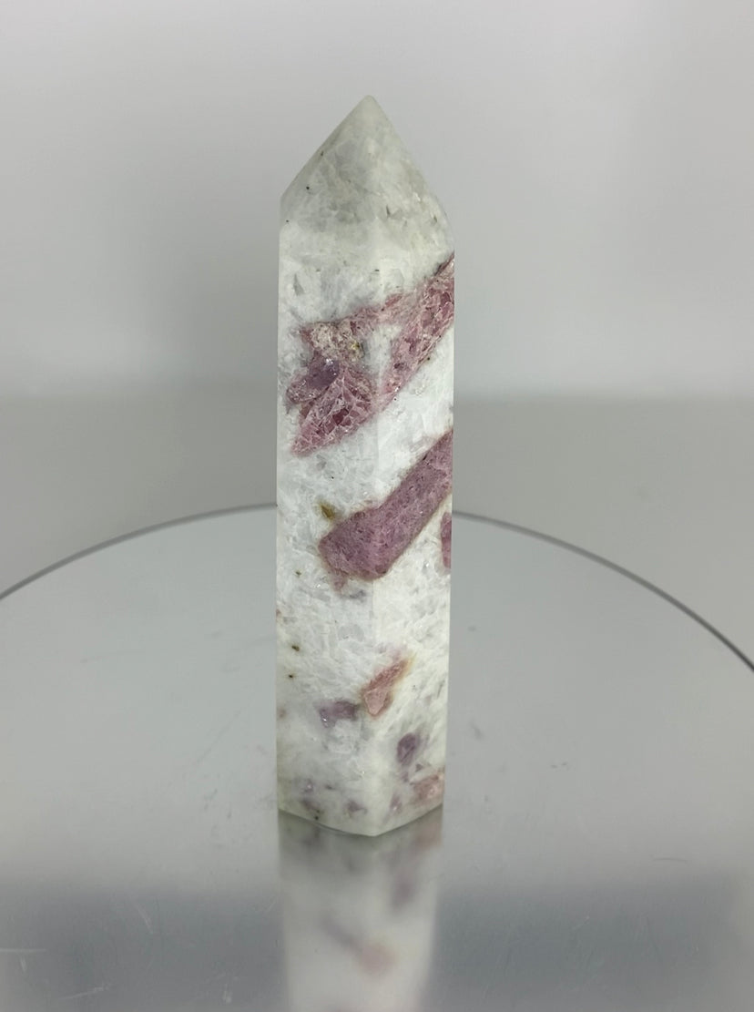 Pink Tourmaline Tower